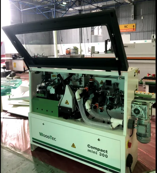 Станок для облицовывания кромок WoodTec Compact mini 300 Станок для облицовывания кромок WoodTec Compact mini 300