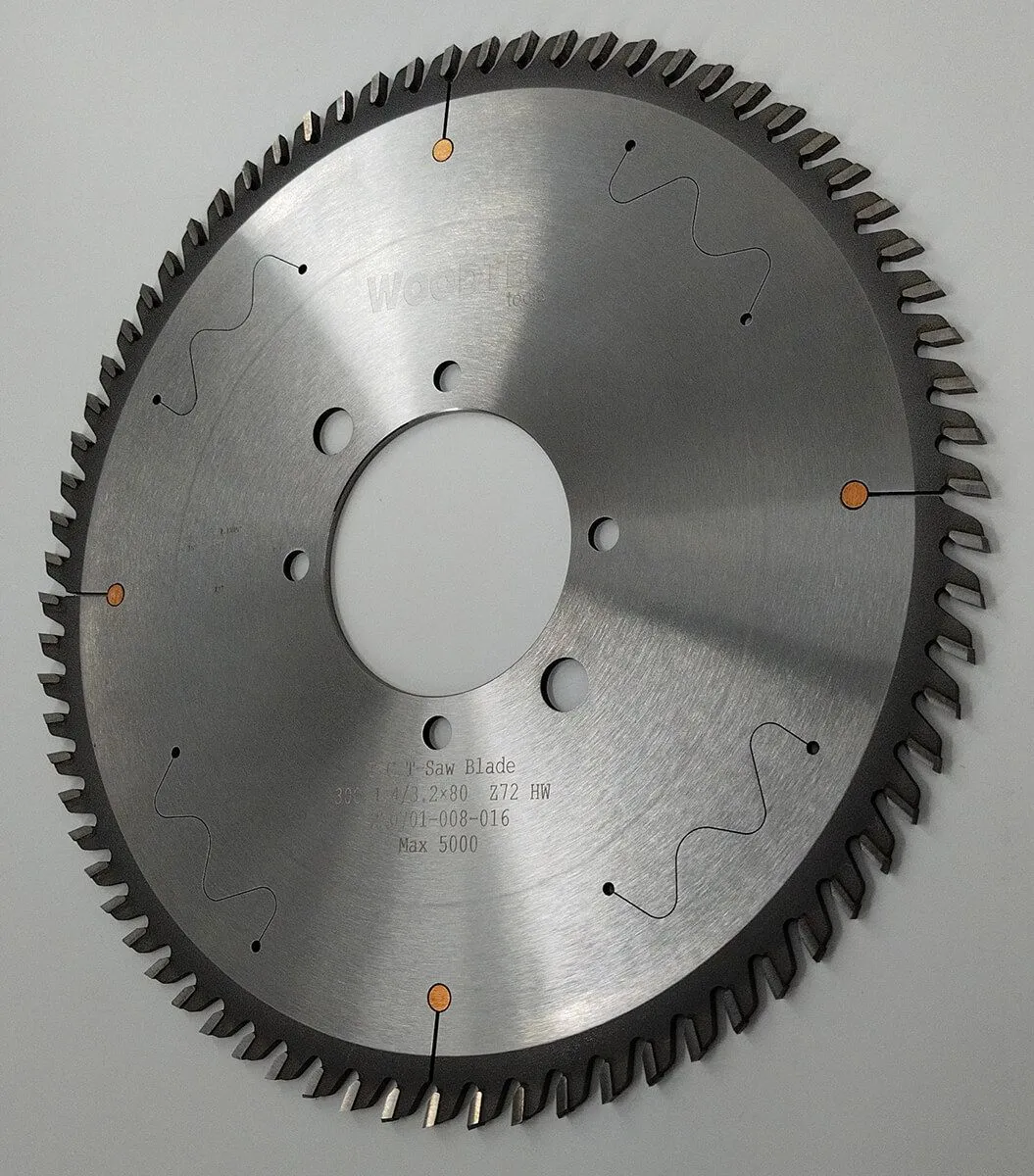 Пильный диск основной Ø300 х 80 х 4,4 / 3,2 Z = 72 WoodTec Пильный диск основной Ø300 х 80 х 4,4 / 3,2 Z = 72 WoodTec