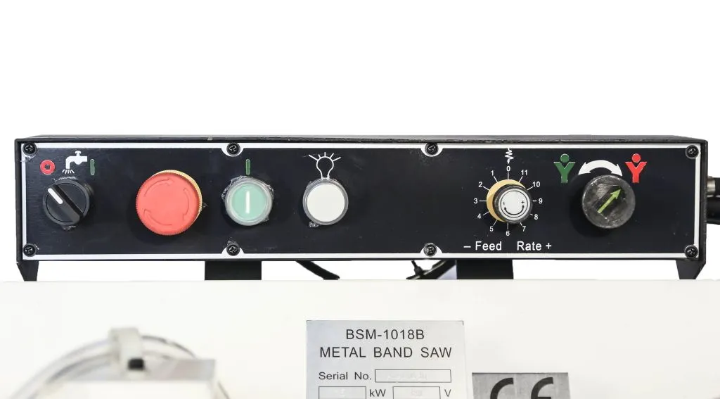 Ленточнопильный станок METAL MASTER BSM-1018B Ленточнопильный станок METAL MASTER BSM-1018B