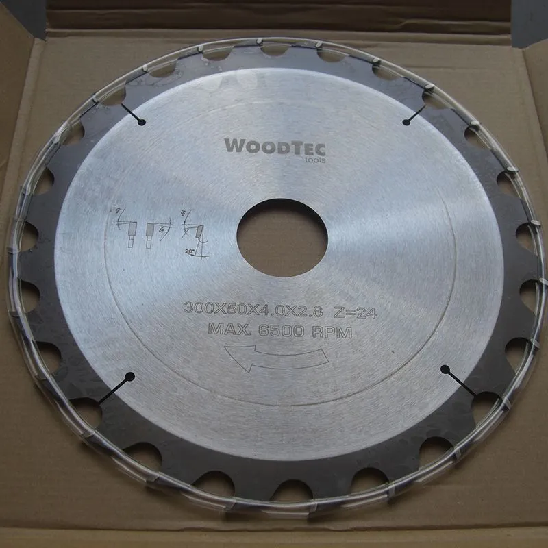 Пильный диск Ø300 х 50 х 3,4/2,2 Z24 WZ WoodTec Пильный диск Ø300 х 50 х 3,4/2,2 Z24 WZ WoodTec