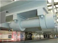 Пресс горячий для склеивания щита FT2-30/13 с клеемазкой Пресс горячий для склеивания щита FT2-30/13 с клеемазкой