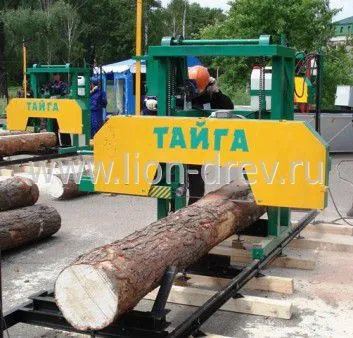 Ленточная пилорама Тайга T-3 Ленточная пилорама Тайга T-3