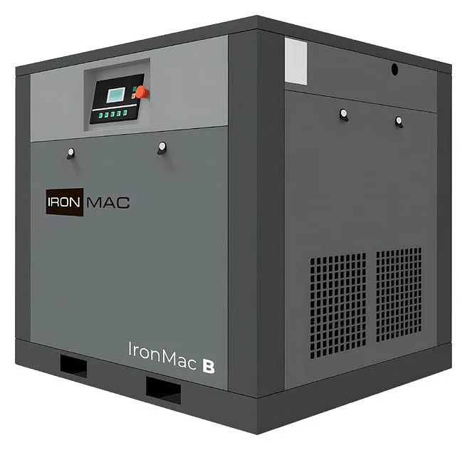 Винтовой компрессор IRONMAC IC 75/8 B (IC 75/10 B) Винтовой компрессор IRONMAC IC 75/8 B (IC 75/10 B)