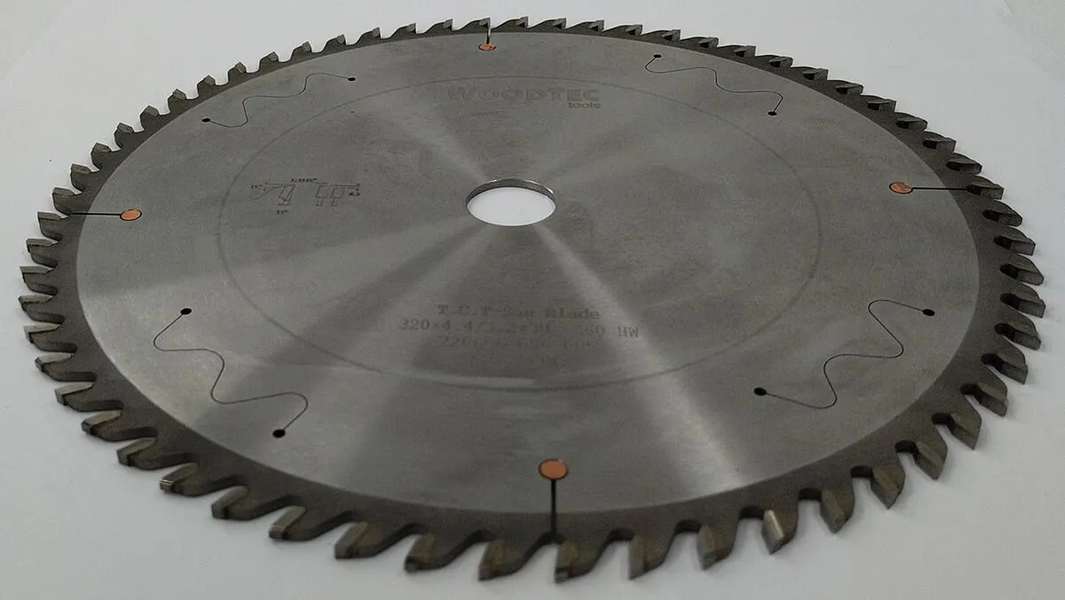 Пильный диск основной Ø320 х 30 х 4,4 / 3,2 Z = 60 WoodTec Пильный диск основной Ø320 х 30 х 4,4 / 3,2 Z = 60 WoodTec