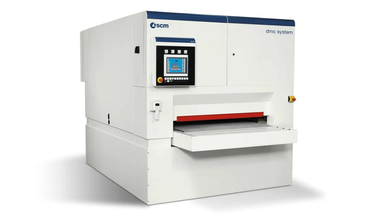 Калибровально-шлифовальный станок SCM DMC SYSTEM T3 1350