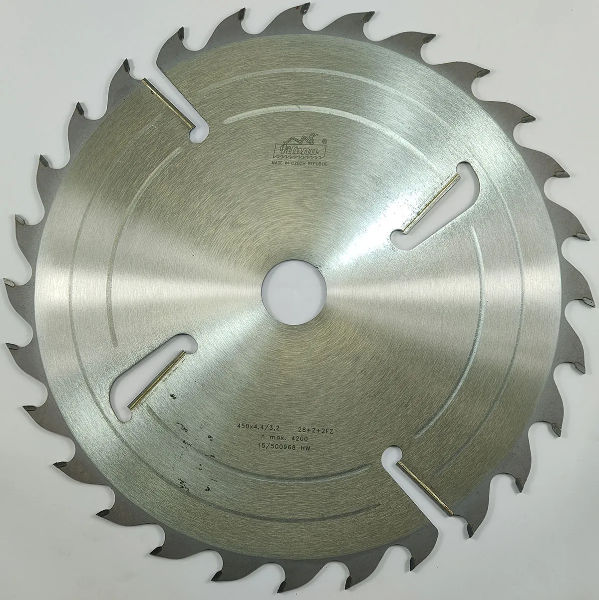 Пильный диск TCT "Pilana" 450x4.4/3.2x50 z28+4 94.1 FZ Пильный диск TCT "Pilana" 450x4.4/3.2x50 z28+4 94.1 FZ