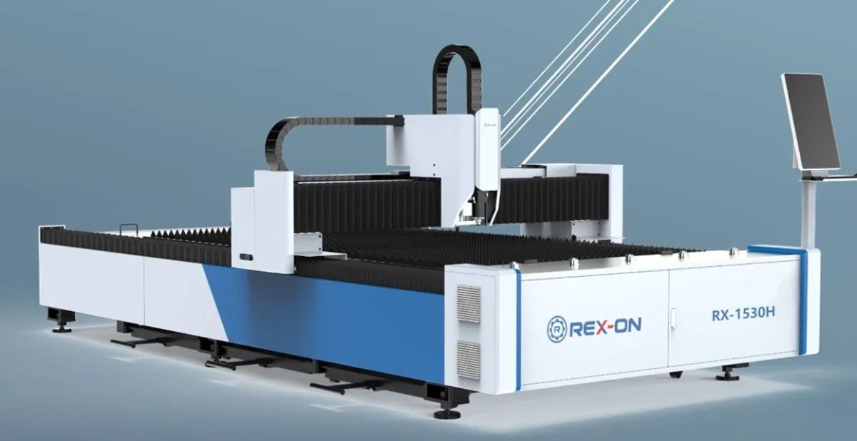 Оптоволоконный лазерный станок REX-ON XT-W1530 6KW RAYCUS BLT421S