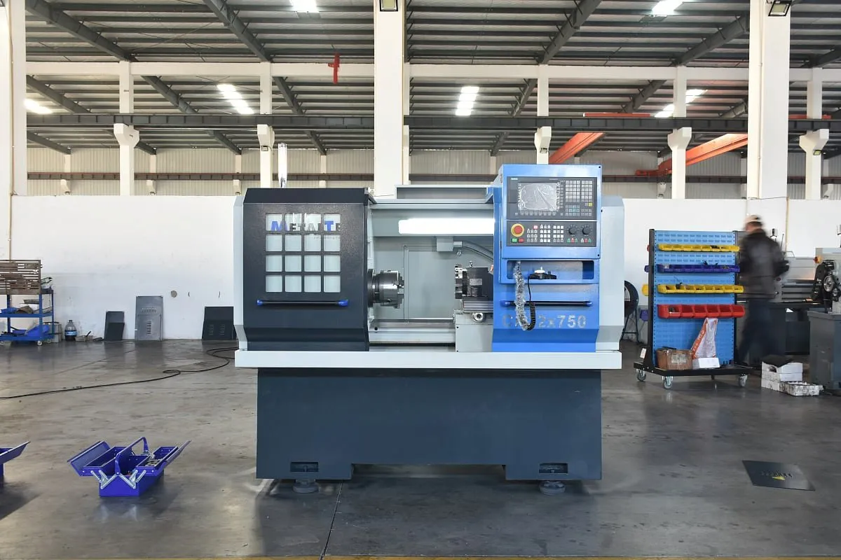 MetalTec CK 36x750 PRO Токарный станок ЧПУ с горизонтальной станиной MetalTec CK 36x750 PRO Токарный станок ЧПУ с горизонтальной станиной
