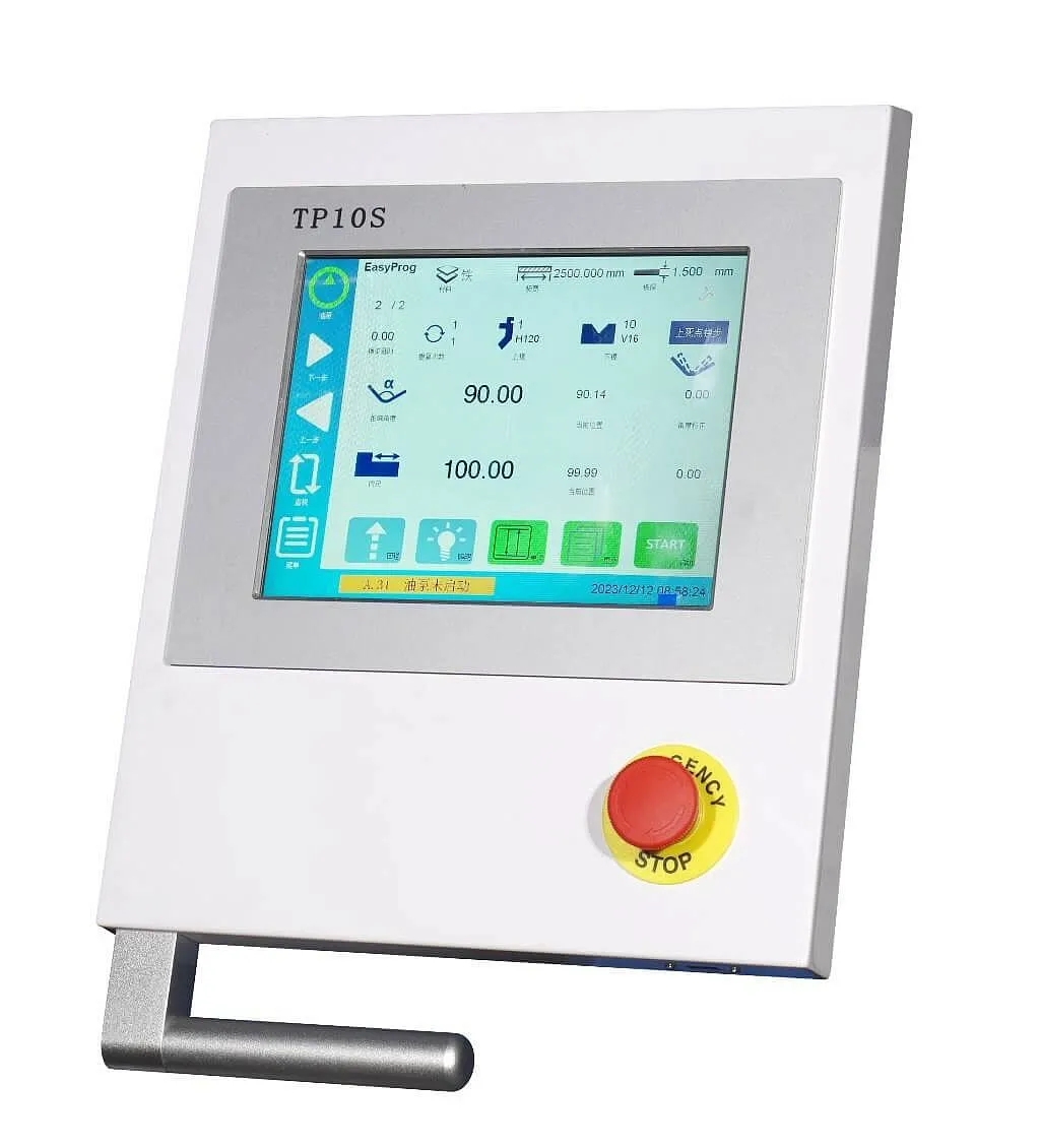 MetalTec HBM 80/2500C Листогибочные гидравлические прессы с ЧПУ контроллером TP10S MetalTec HBM 80/2500C Листогибочные гидравлические прессы с ЧПУ контроллером TP10S