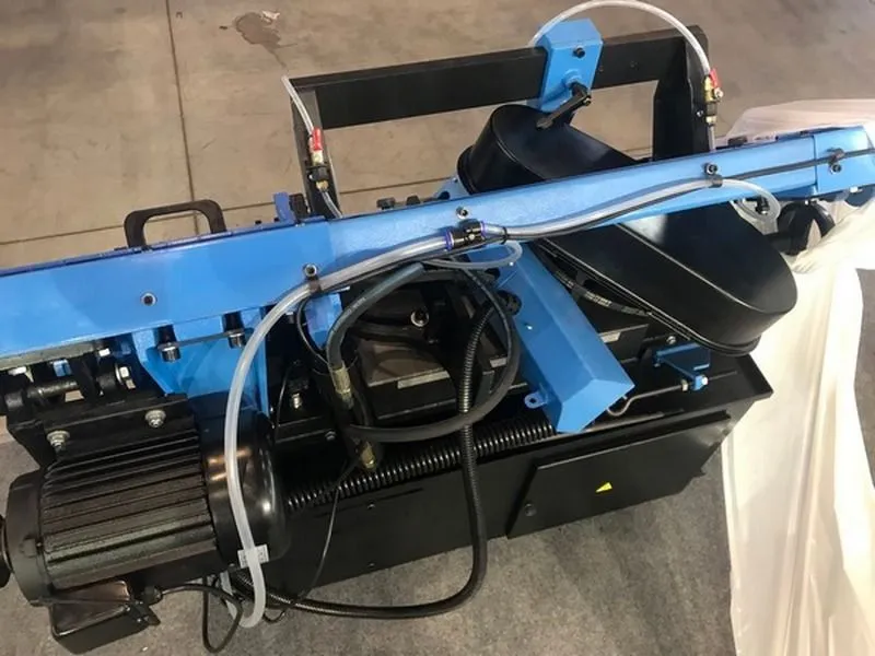 Ленточнопильный станок для резки металла MetalTec BS 228 FH Ленточнопильный станок для резки металла MetalTec BS 228 FH