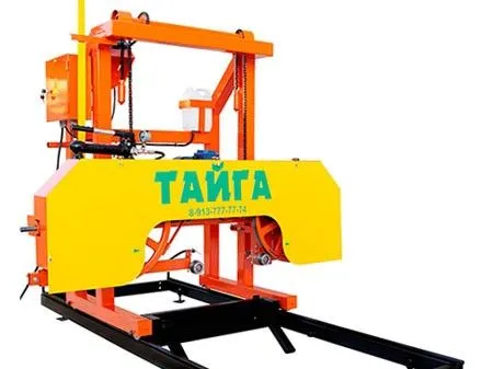 Ленточная пилорама Тайга Т-3М SUPER Ленточная пилорама Тайга Т-3М SUPER