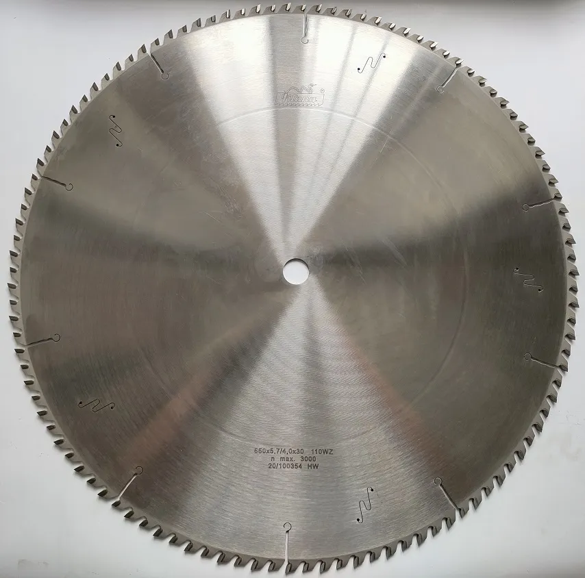 Пильный диск TCT "Pilana" 650x5.7/4.0x30 z110 81 WZ Пильный диск TCT "Pilana" 650x5.7/4.0x30 z110 81 WZ