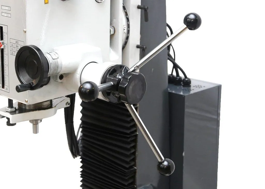 Фрезерный станок METAL MASTER MF-32V Фрезерный станок METAL MASTER MF-32V