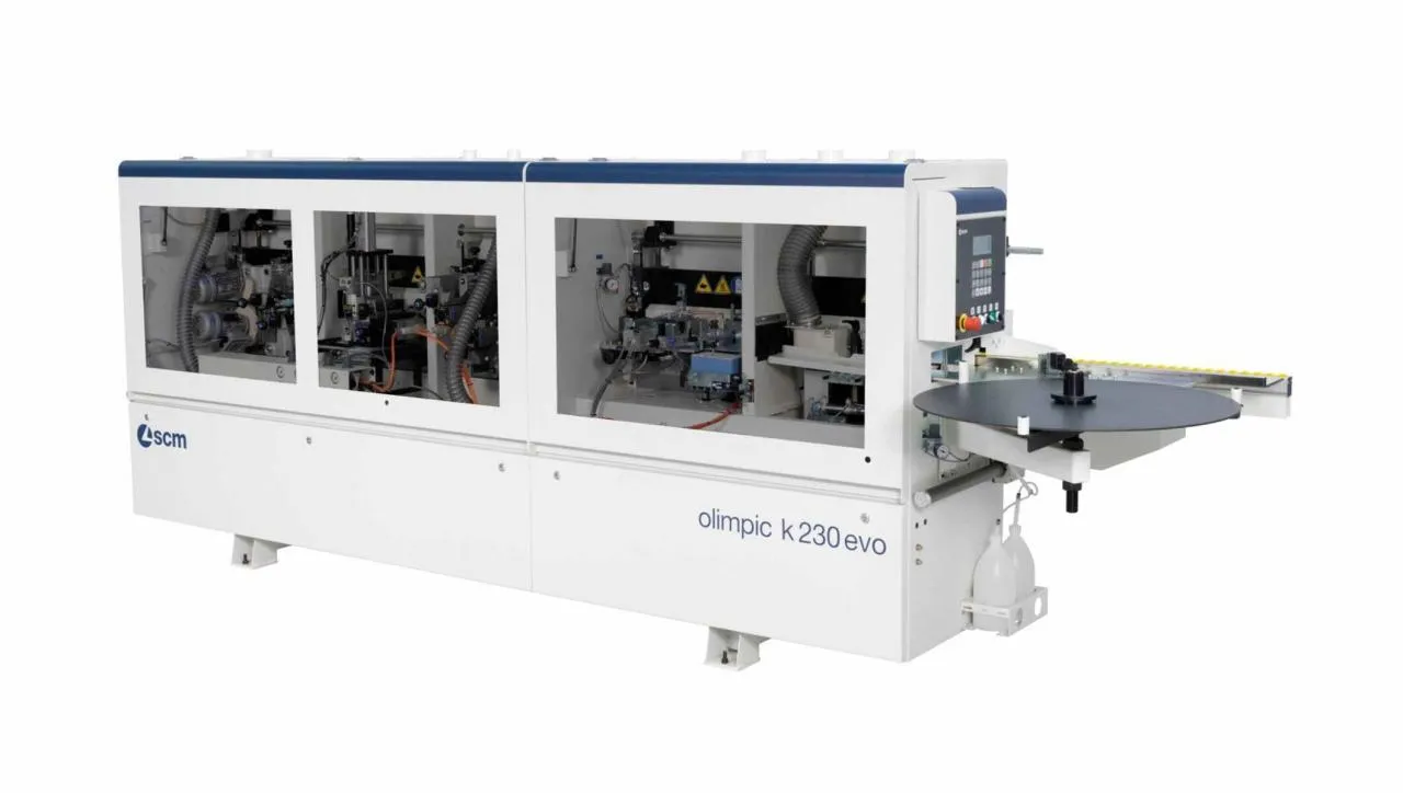 Автоматический кромкооблицовочный станок OLIMPIC K 230 EVO