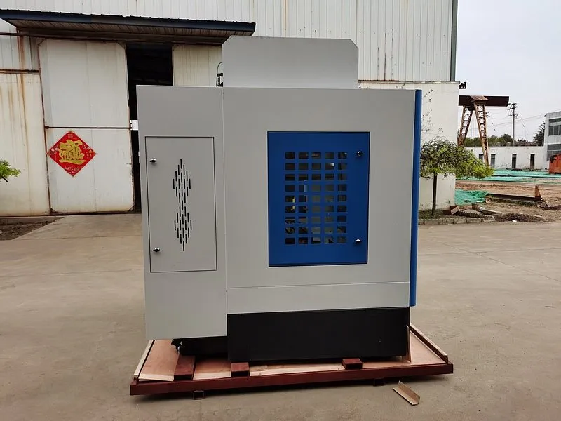 MetalTec TOPMILL 850S 4-х осевой вертикальный обрабатывающий центр с ЧПУ MetalTec TOPMILL 850S 4-х осевой вертикальный обрабатывающий центр с ЧПУ