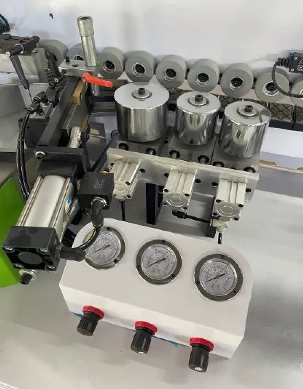 Автоматический кромкооблицовочный станок WoodTec Compact H355 Автоматический кромкооблицовочный станок WoodTec Compact H355