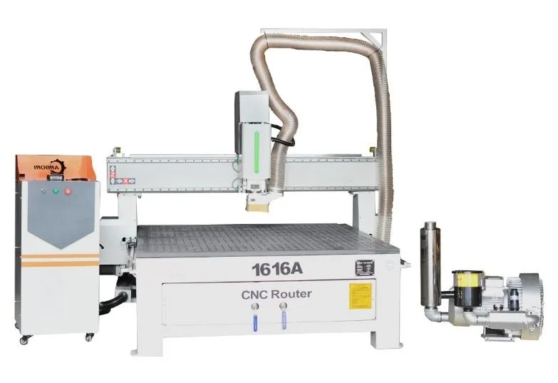 Фрезерный станок с ЧПУ KCT1616A Фрезерный станок с ЧПУ KCT1616A