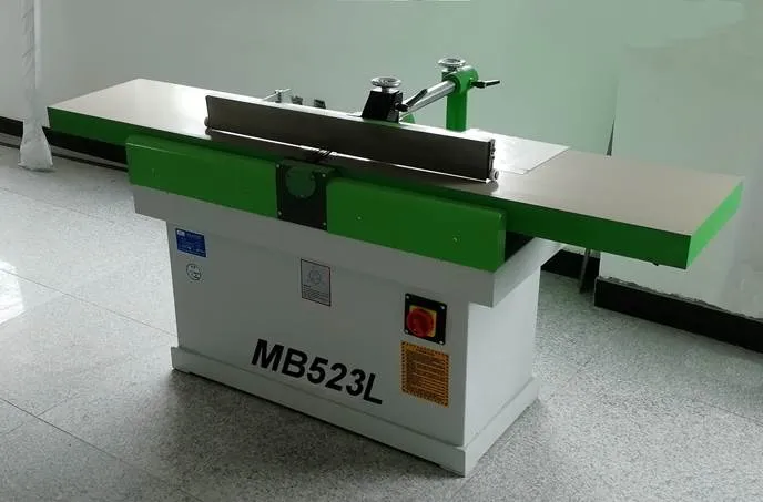 Станок фуговальный с шейперным валом LTT мод. MB523L