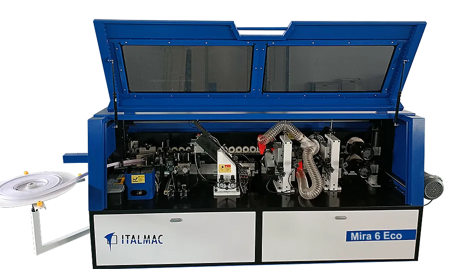 Автоматический кромкооблицовочный станок ITALMAC MIRA-6 Eco Автоматический кромкооблицовочный станок ITALMAC MIRA-6 Eco