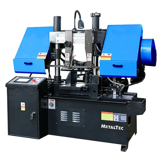 MetalTec BS 300 ZA автоматический колонный ленточнопильный станок