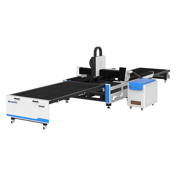 MetalTec 1530C (1500W) оптоволоконный лазерный станок для резки металла с ручной сменой рабочих столов MetalTec 1530C (1500W) оптоволоконный лазерный станок для резки металла с ручной сменой рабочих столов