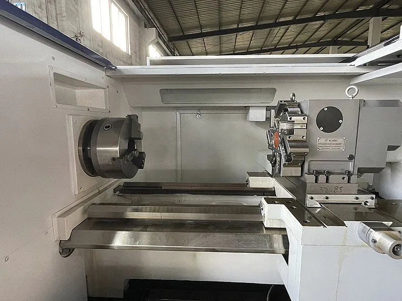 MetalTec CK 40x750 токарный станок ЧПУ с прямой станиной MetalTec CK 40x750 токарный станок ЧПУ с прямой станиной