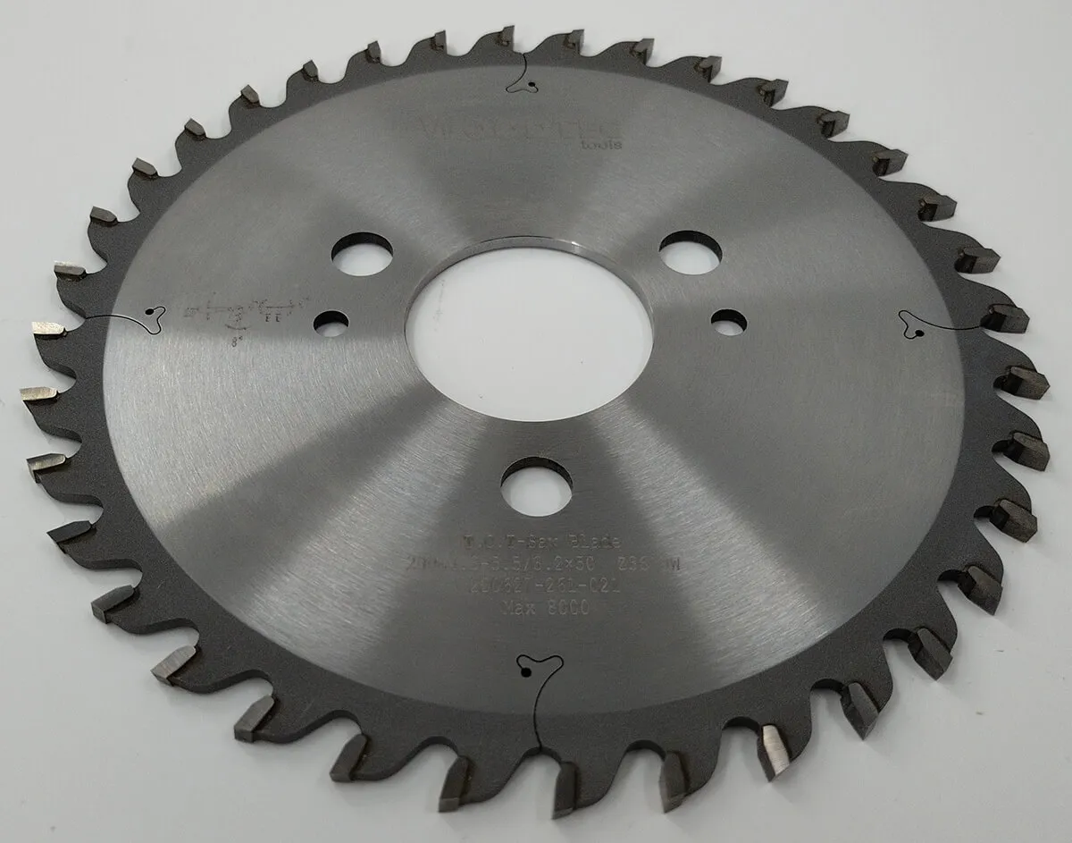 Подрезной диск Ø200 х 50 х 4,3-5,5 Z = 36 WoodTec Подрезной диск Ø200 х 50 х 4,3-5,5 Z = 36 WoodTec
