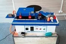 Кромкооблицовочный станок с снятием свесов и торцовкой DM-107 PRO Кромкооблицовочный станок с снятием свесов и торцовкой DM-107 PRO