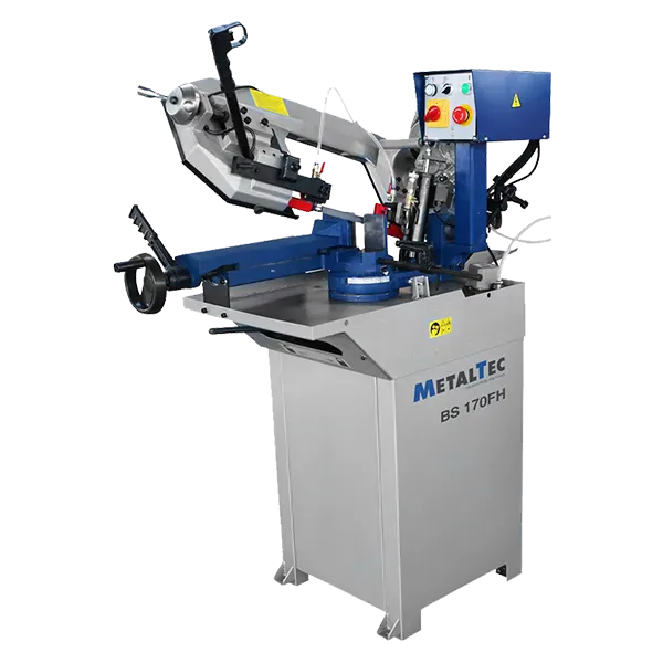 Ленточнопильный станок для резки металла MetalTec BS 170 FH (380) Ленточнопильный станок для резки металла MetalTec BS 170 FH (380)