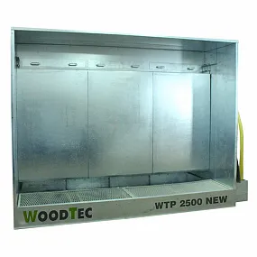 Водяная камера WoodTec WTP 2500 NEW с активным водяным полом Водяная камера WoodTec WTP 2500 NEW с активным водяным полом