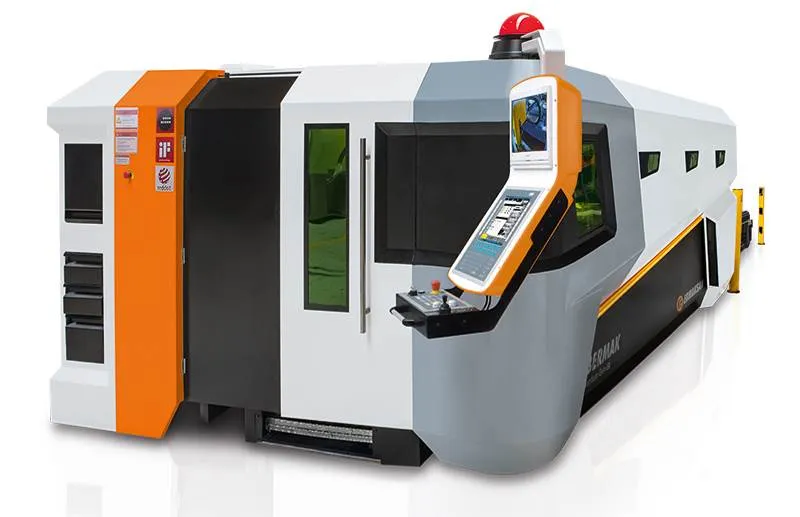 Автоматизированная оптоволоконная установка лазерного раскроя FIBERMAK SM 2000.3 x 1.5 Автоматизированная оптоволоконная установка лазерного раскроя FIBERMAK SM 2000.3 x 1.5