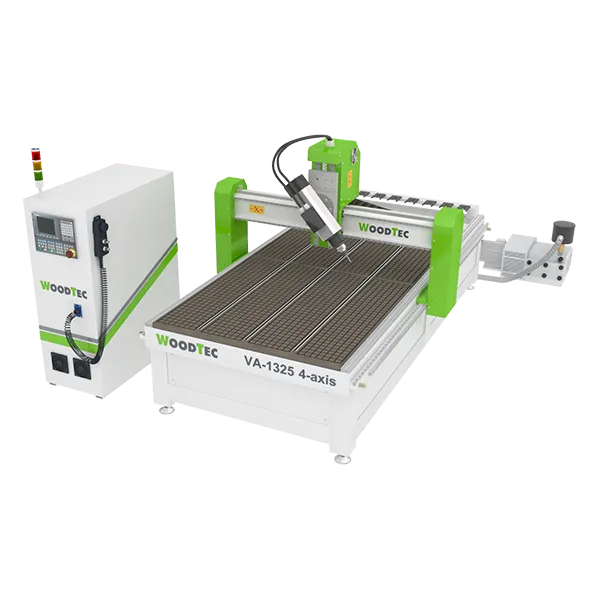 Фрезерно-гравировальный станок с ЧПУ WoodTec VA 1325 4-axis Фрезерно-гравировальный станок с ЧПУ WoodTec VA 1325 4-axis