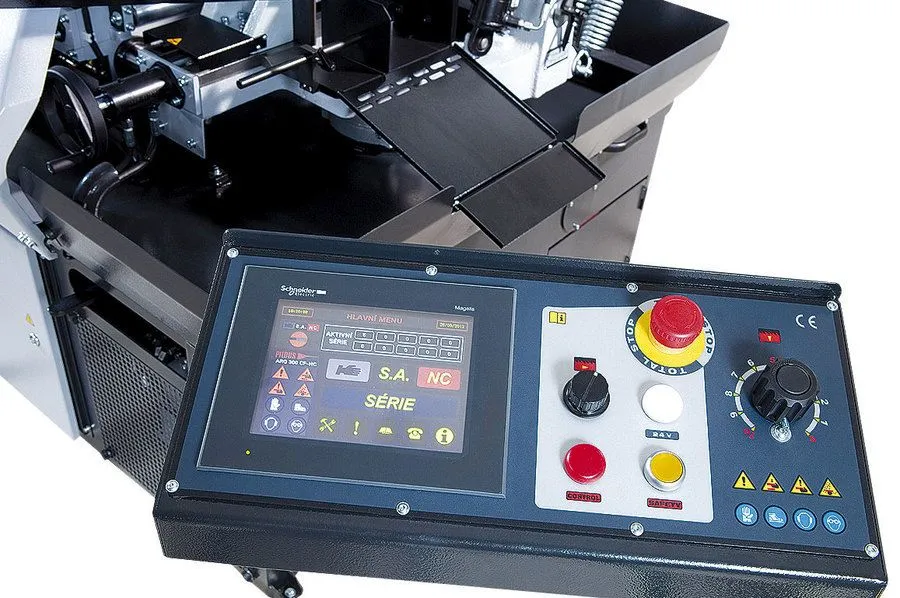 Станок ленточнопильный Pilous ARG 300 DCT CF-NC automat Станок ленточнопильный Pilous ARG 300 DCT CF-NC automat