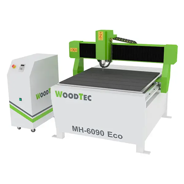 Фрезерно-гравировальный станок с ЧПУ WoodTec MH-6090 1,5 ECO