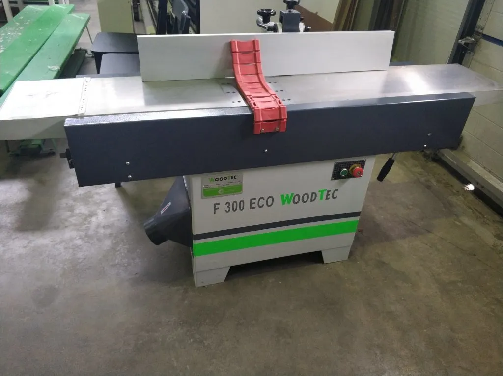 Станок фуговальный WoodTec F 300 ECO Станок фуговальный WoodTec F 300 ECO