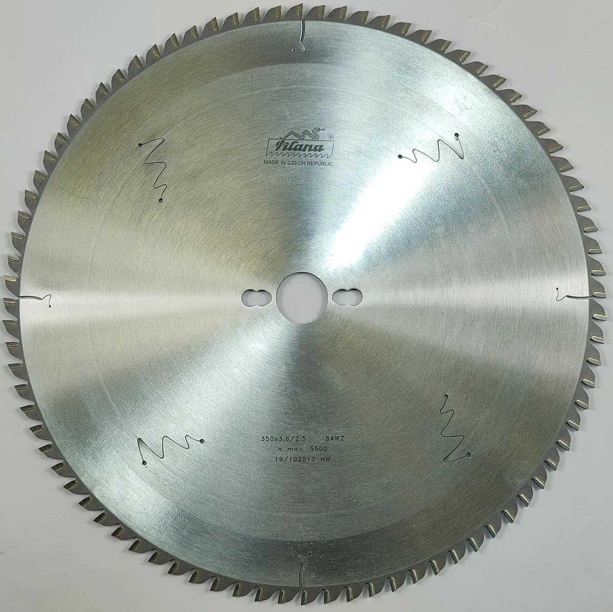 Пильный диск TCT "Pilana" 350x3.6/2.5x30 z84 81-13 WZ Пильный диск TCT "Pilana" 350x3.6/2.5x30 z84 81-13 WZ