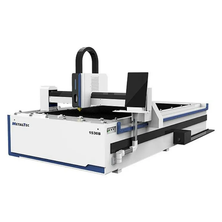 MetalTec 1530B (6000W) оптоволоконный лазерный станок для резки металла MetalTec 1530B (6000W) оптоволоконный лазерный станок для резки металла