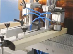Шипорезный станок с двумя столами с ЧПУ NESTO CNC Tenoner Шипорезный станок с двумя столами с ЧПУ NESTO CNC Tenoner