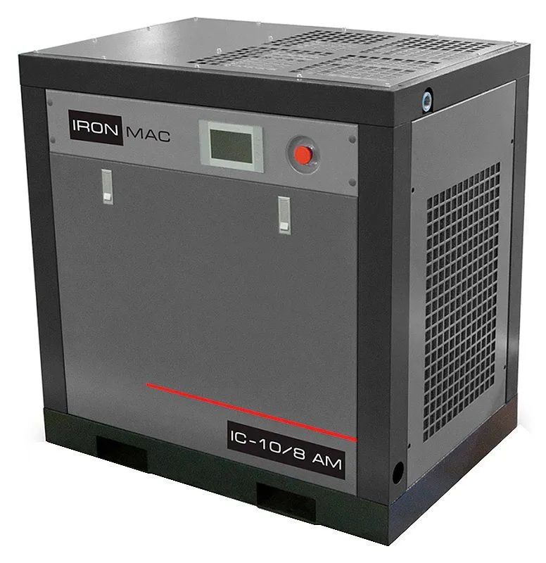 Винтовой компрессор IRONMAC IC 75/8 AM (IC 75/10 AM) Винтовой компрессор IRONMAC IC 75/8 AM (IC 75/10 AM)