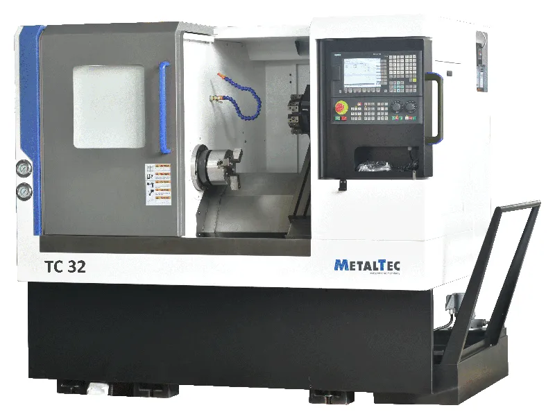 Токарный станок ЧПУ с наклонной станиной MetalTec TC 32 Токарный станок ЧПУ с наклонной станиной MetalTec TC 32