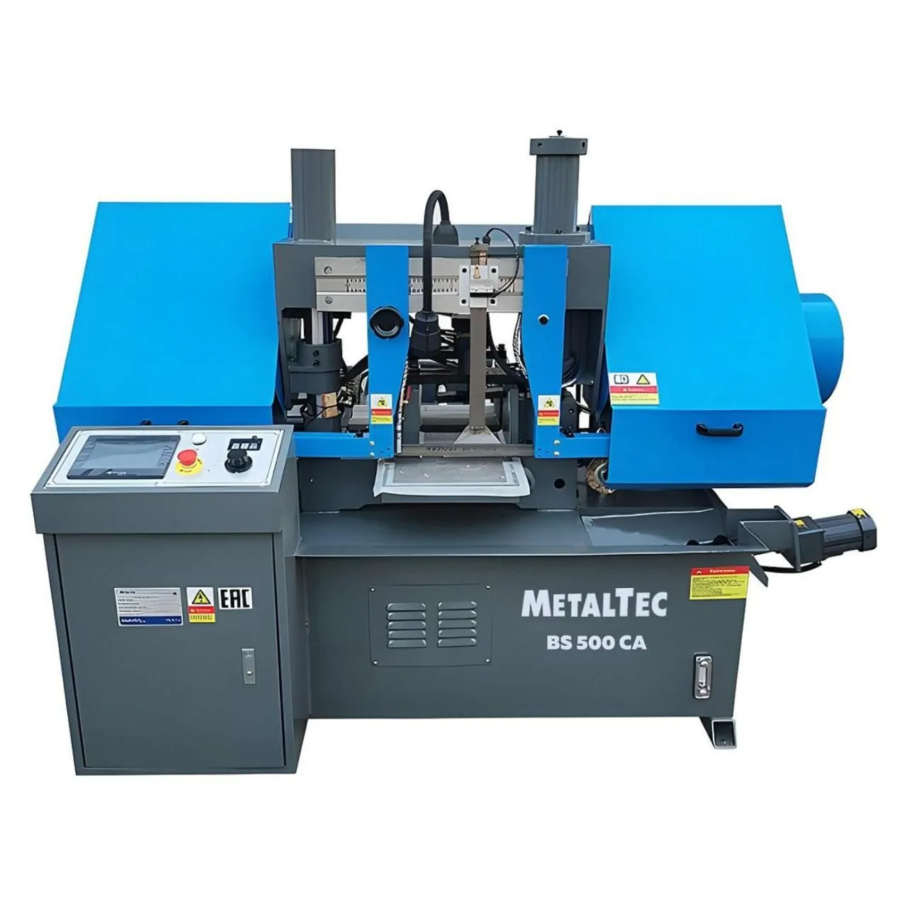 MetalTec BS 600 CA автоматический колонный ленточнопильный станок MetalTec BS 600 CA автоматический колонный ленточнопильный станок