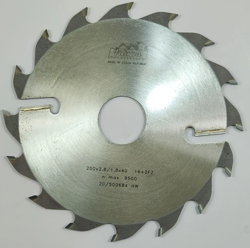 Пильный диск TCT "Pilana" 200x2.8/1.8x40 z16+2 94 FZ Пильный диск TCT "Pilana" 200x2.8/1.8x40 z16+2 94 FZ
