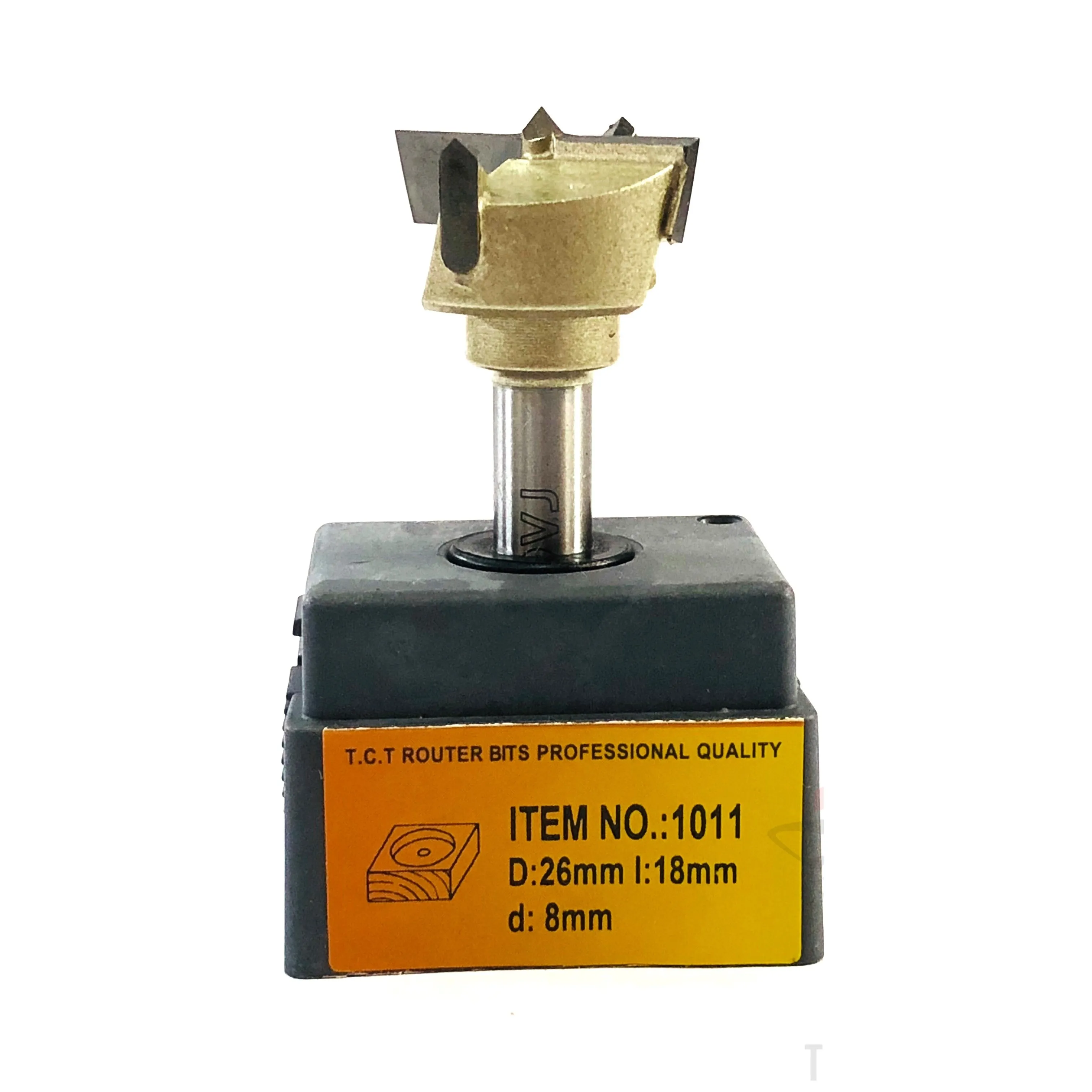 Фреза по дереву ГЛОБУС для мебельной петли 1011 D26 h18 d8 (сверло Форстнера) Фреза по дереву ГЛОБУС для мебельной петли 1011 D26 h18 d8 (сверло Форстнера)