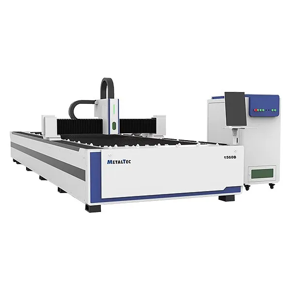 MetalTec 1560B (6000W) оптоволоконный лазерный станок для резки металла MetalTec 1560B (6000W) оптоволоконный лазерный станок для резки металла