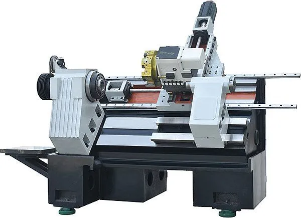 MetalTec ТС 45 x 750 (Комплектация ПРОМ+) - Токарный станок ЧПУ с наклонной станиной MetalTec ТС 45 x 750 (Комплектация ПРОМ+) - Токарный станок ЧПУ с наклонной станиной