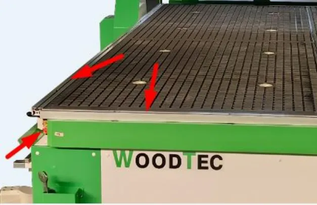 Фрезерно-гравировальный станок с ЧПУ WoodTec CH-2030 NEST PS Фрезерно-гравировальный станок с ЧПУ WoodTec CH-2030 NEST PS