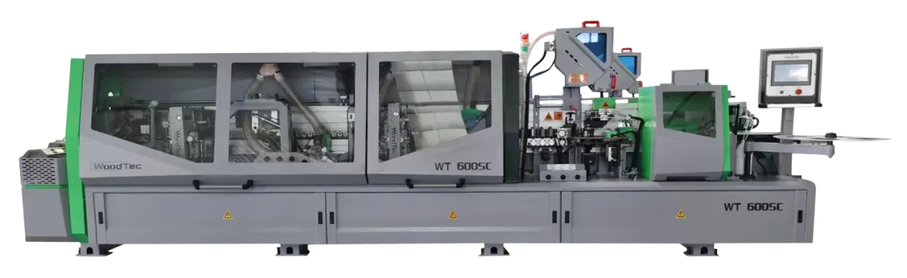 Станок для облицовывания кромок мебельных деталей WOODTEC WT-600SC