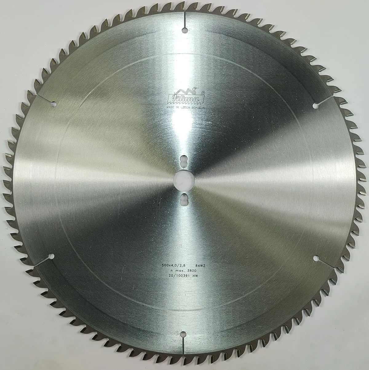 Пильный диск TCT "Pilana" 500x4.0/2.8x30 z84 81-20 WZ Пильный диск TCT "Pilana" 500x4.0/2.8x30 z84 81-20 WZ