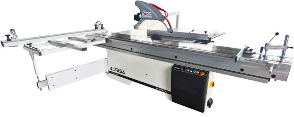 Станок форматно-раскроечный с подвижной кареткой ALTESA BLUE LINE PS 350 E2 MJ Станок форматно-раскроечный с подвижной кареткой ALTESA BLUE LINE PS 350 E2 MJ