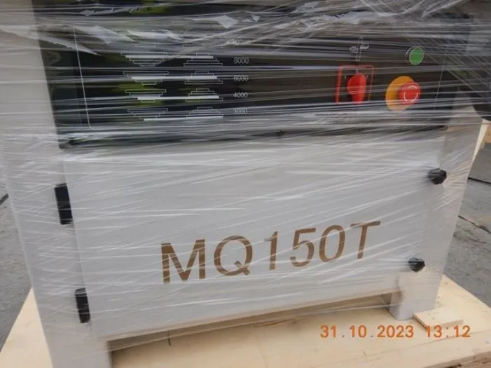 Фрезерный станок с наклоняемым шпинделем мод. MQ 150T Фрезерный станок с наклоняемым шпинделем мод. MQ 150T